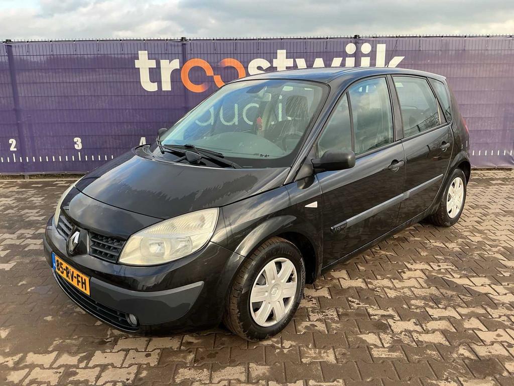 2005 - Renault - Scénic - 1.6-16V Expr.Luxe - Personenauto, Voorwielaandrijving, Gebruikt, 1295 kg, 4 cilinders