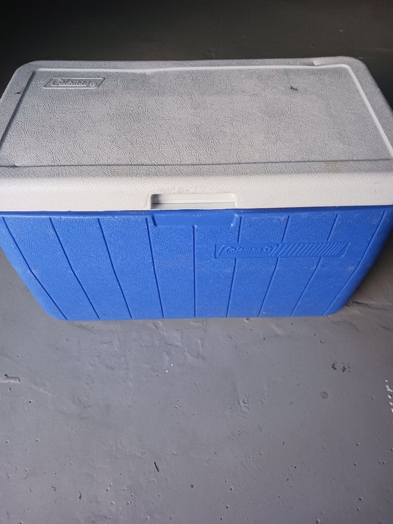 Coleman koelbox, Ophalen, Gebruikt, Koelbox, Koelelement