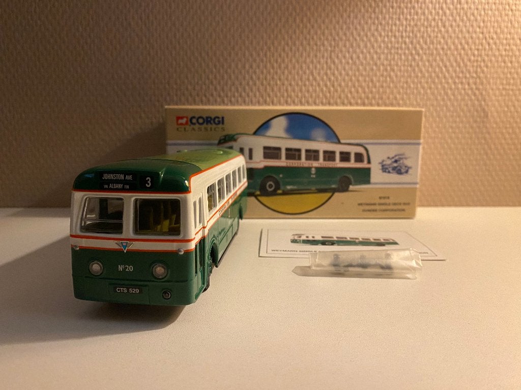 Corgi - Weymann Single Deck Bus Dundee Corporation, Ophalen of Verzenden, Nieuw, Bus of Vrachtwagen, Corgi