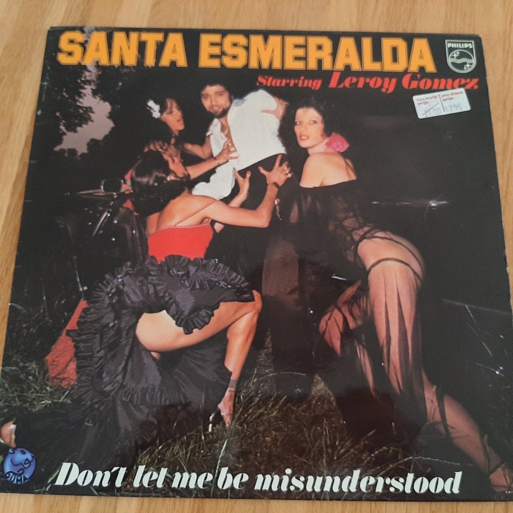 LP Santa Esmeralda – Don't Let Me Be Misunderstood, Ophalen of Verzenden, Funk, LP