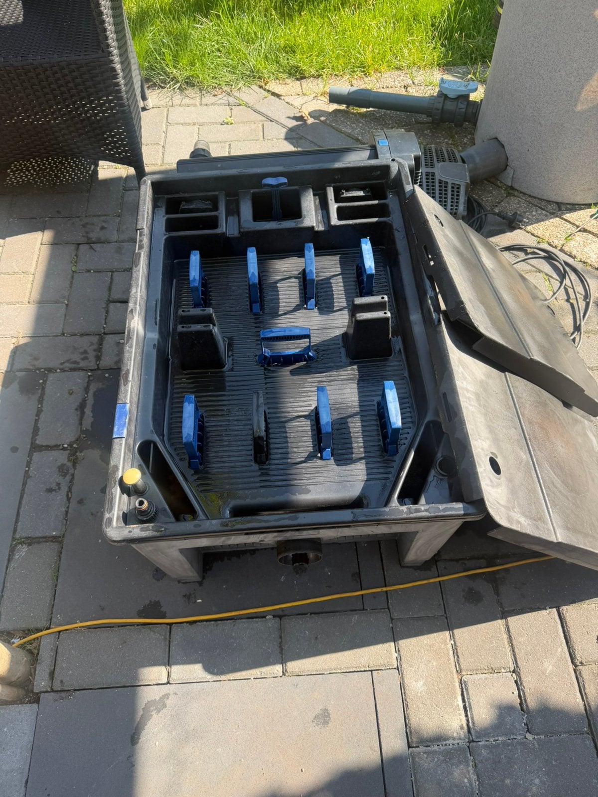Oase BioSmart doorstroomfilter,, Tuin en Terras, Vijver-toebehoren, Ophalen, Gebruikt, Vijverfilter