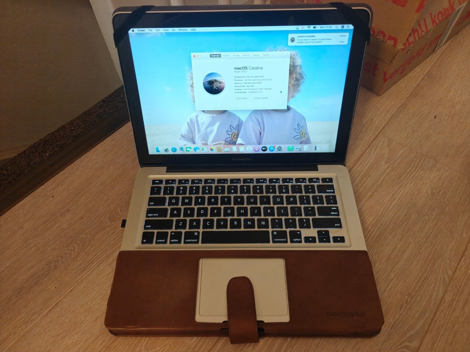 MacBook Pro 13-inch (Mid 2012) - macOS Catalina, Computers en Software, MacBook Pro, Gebruikt, 256 GB, 2 tot 3 Ghz