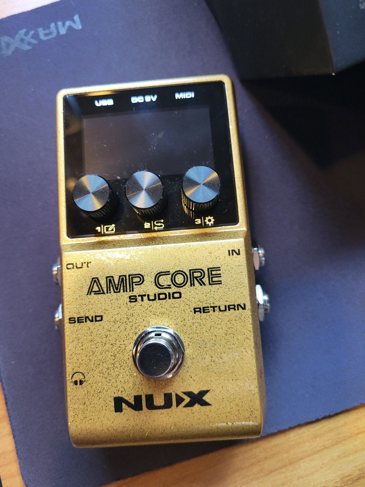 NUX AMP CORE nieuw, Ophalen of Verzenden, Nieuw