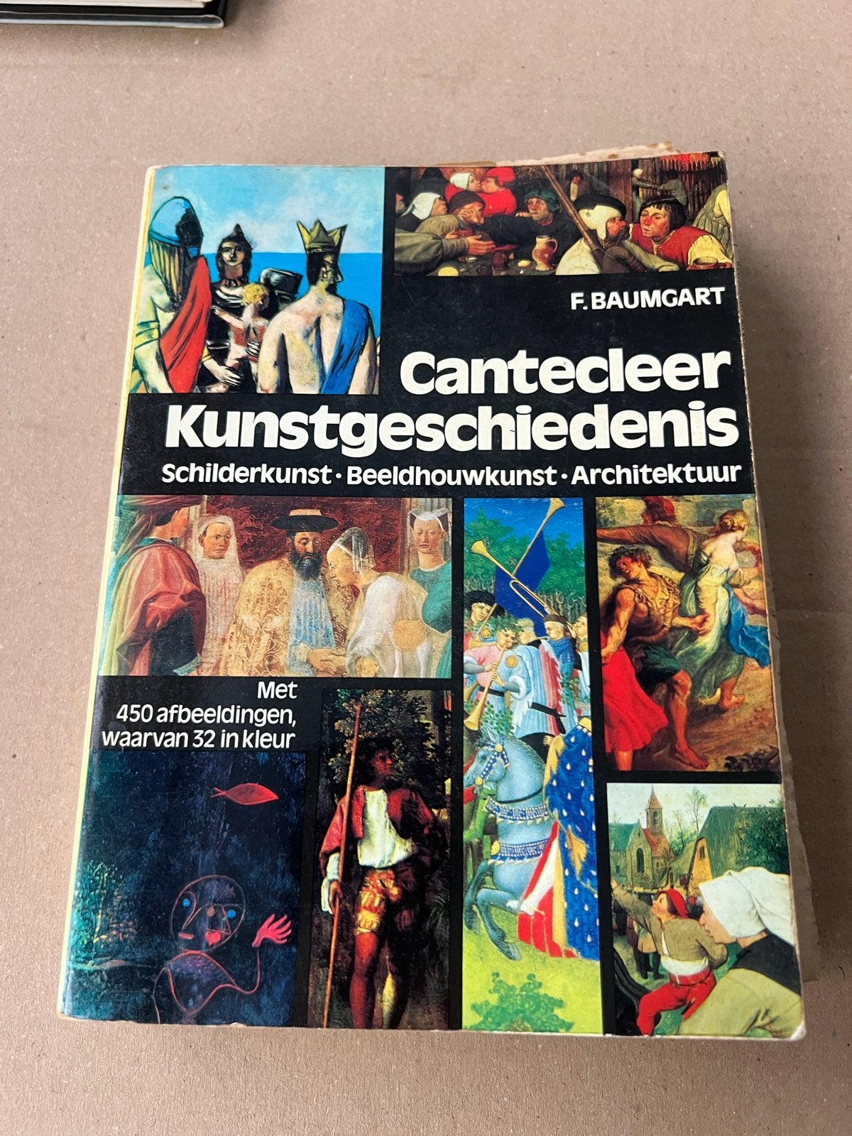 Cantecleer Kunstgeschiedenis - Schilder-, Beeldhouw- & Archi, Ophalen of Verzenden, Gelezen, Schilder- en Tekenkunst