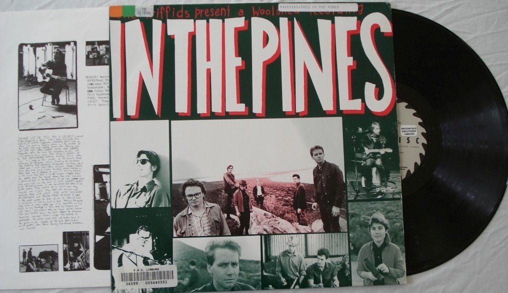The Triffids - In the pines, Ophalen of Verzenden, Gebruikt, 12 inch, Overige genres