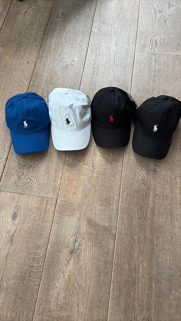 Ralph Lauren petten - Diverse kleuren, Ophalen of Verzenden, Zo goed als nieuw