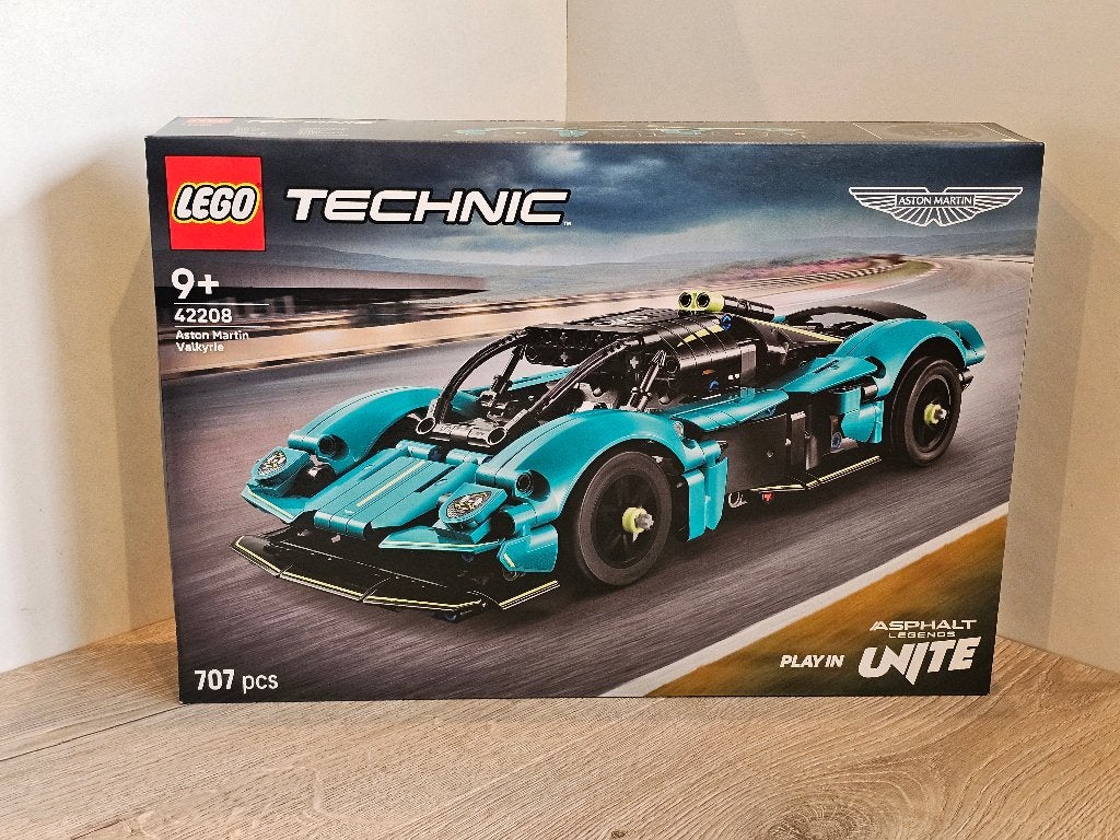 LEGO-UITVERKOOP: Technic, Aston Martin Valkyrie. <NIEUW>, Lego, Nieuw, Ophalen of Verzenden, Technic