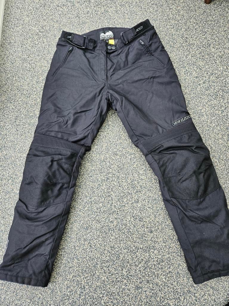 Vanucci Dames Allseason Motorbroek met Membraam - Maat 21D, Vanucci, Ophalen of Verzenden, Broek | textiel, Dames