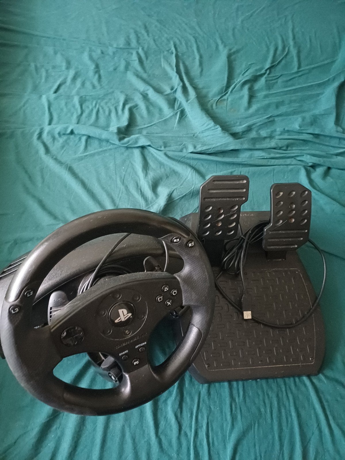 Thrustmaster T80 Racing Wheel voor PlayStation, Ophalen of Verzenden, Gebruikt, Stuur of Pedalen, PlayStation 3