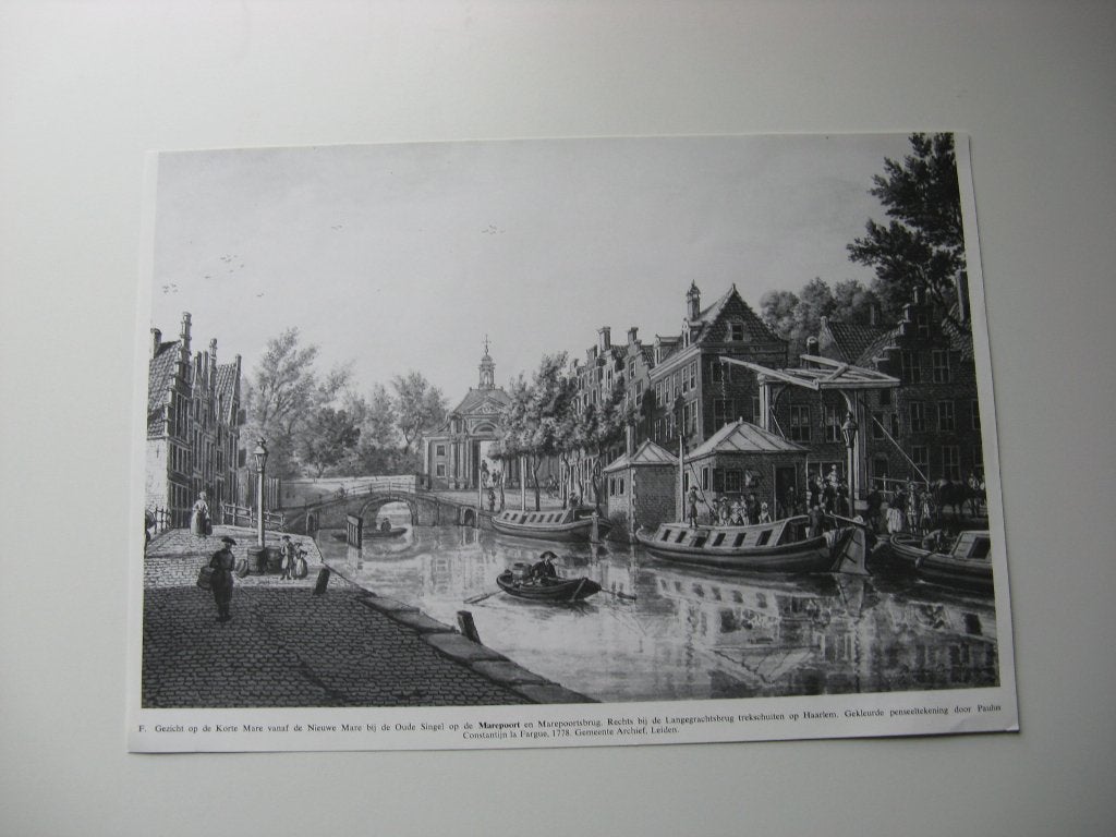 1918 De Lange Mare toont ons een typisch tijdverschijnsel:, Ophalen of Verzenden, Voor 1940, Zo goed als nieuw, Overige onderwerpen