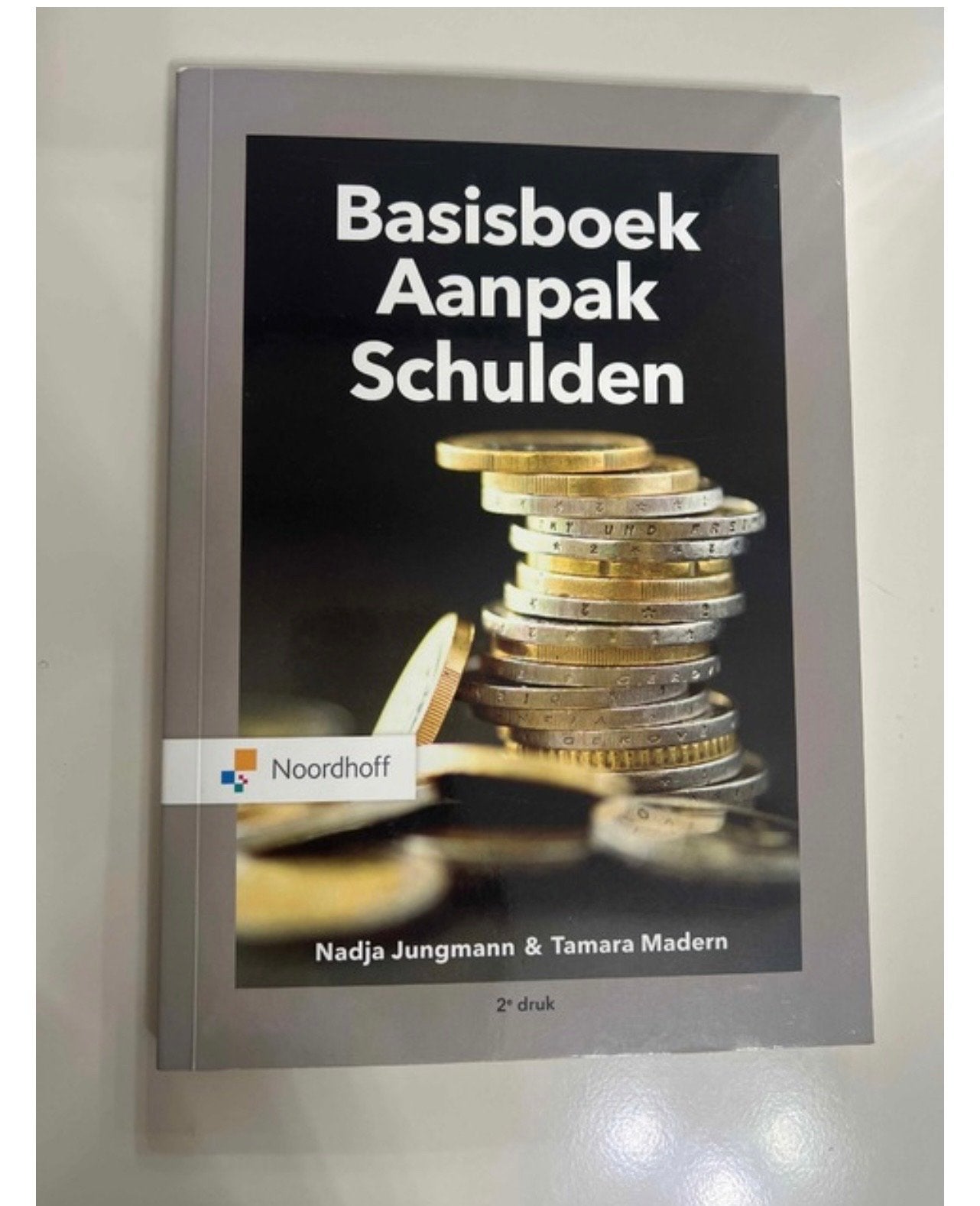 Basisboek Aanpak Schulden - Noordhoff (2e druk), Ophalen of Verzenden, Gamma, Zo goed als nieuw, HBO