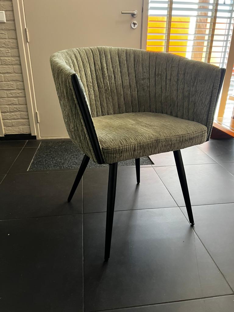 10 Eetkamerstoelen te koop 60 euro p/s, Huis en Inrichting, Stoelen, Ophalen of Verzenden, Zo goed als nieuw, Eén