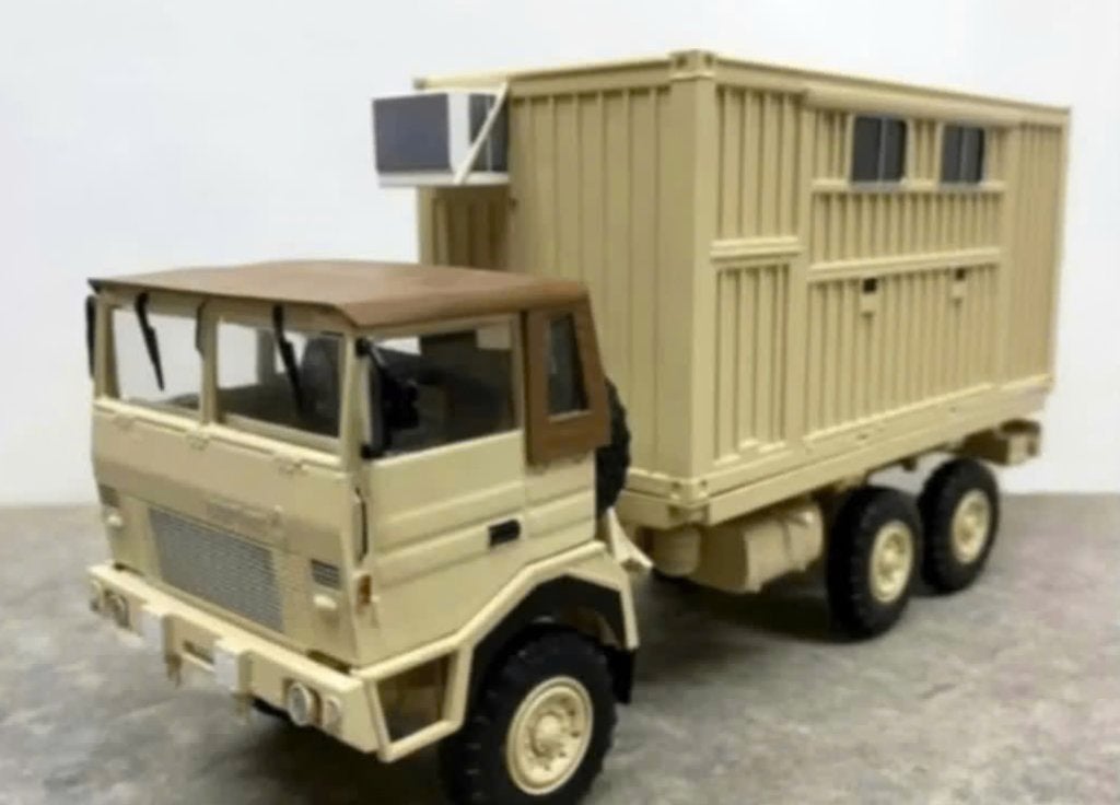 Berliet GBD 6x6 1973 schaal 1/43 serie Berliet # 4, Verzenden, Nieuw, Bus of Vrachtwagen, Overige merken