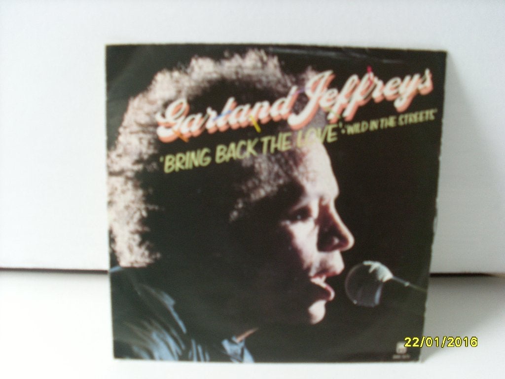 Garland Jeffreys - Bring Back The Love ----1356, Gebruikt, 7 inch, Pop, Fotohoes