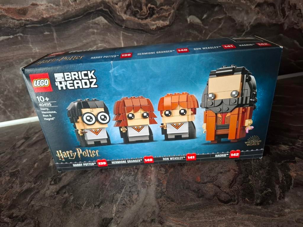 Lego Brickheadz Harry Potter set 40495, Ophalen of Verzenden, Nieuw