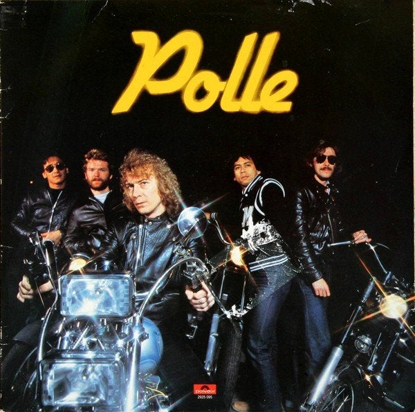 LP - Polle Eduard - POLLE, LP, Inclusief binnenhoes, Ophalen of Verzenden, Zo goed als nieuw