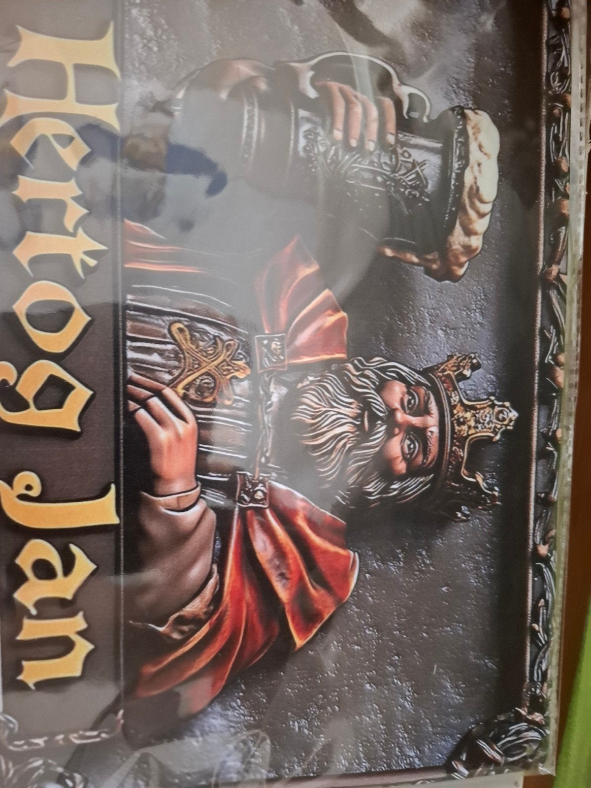 Hertog Jan wanddecoratie / reclamebord, Ophalen of Verzenden