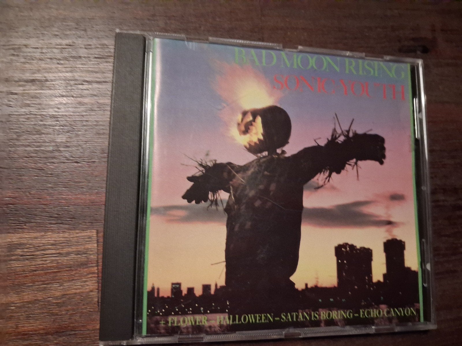 Sonic Youth - Bad Moon Rising (CD, Geffen 1985, VG+), Ophalen of Verzenden, Zo goed als nieuw