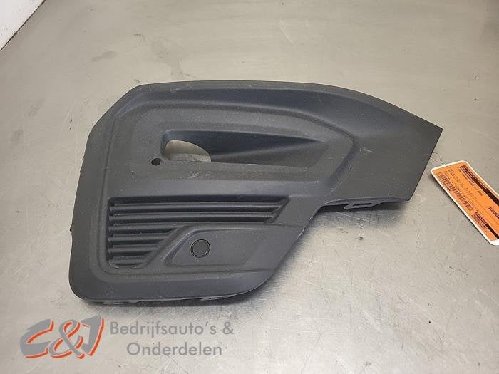Bumper Rooster van een Ford Transit Connect, Gebruikt, -, -, Ophalen of Verzenden