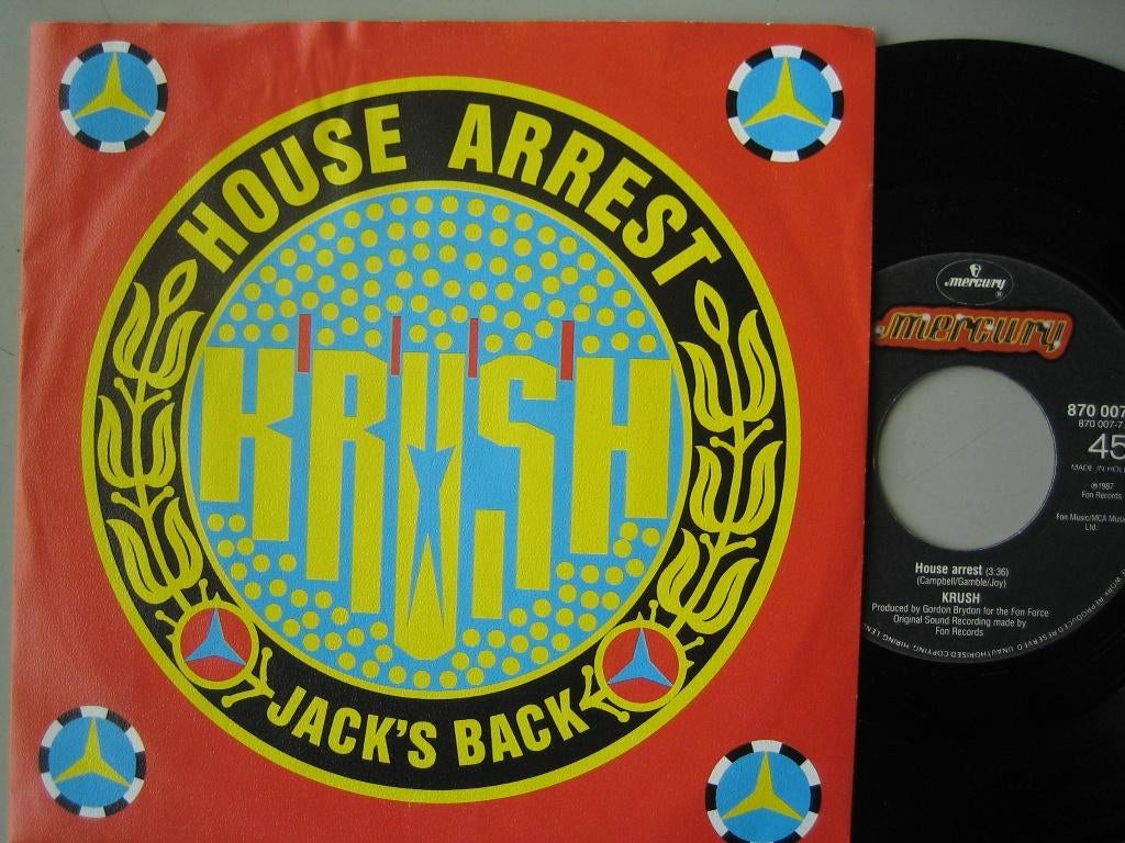 Krush - House arrest, Ophalen of Verzenden, Gebruikt, Pop