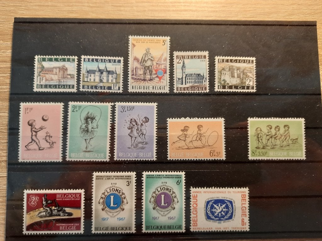 Belgie, Ophalen of Verzenden, Postfris