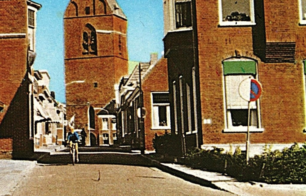 805690	Loppersum	1971 Groningen	Hogestraat	Gelopen met zegel, Ophalen of Verzenden, 1960 tot 1980, Gelopen, Groningen