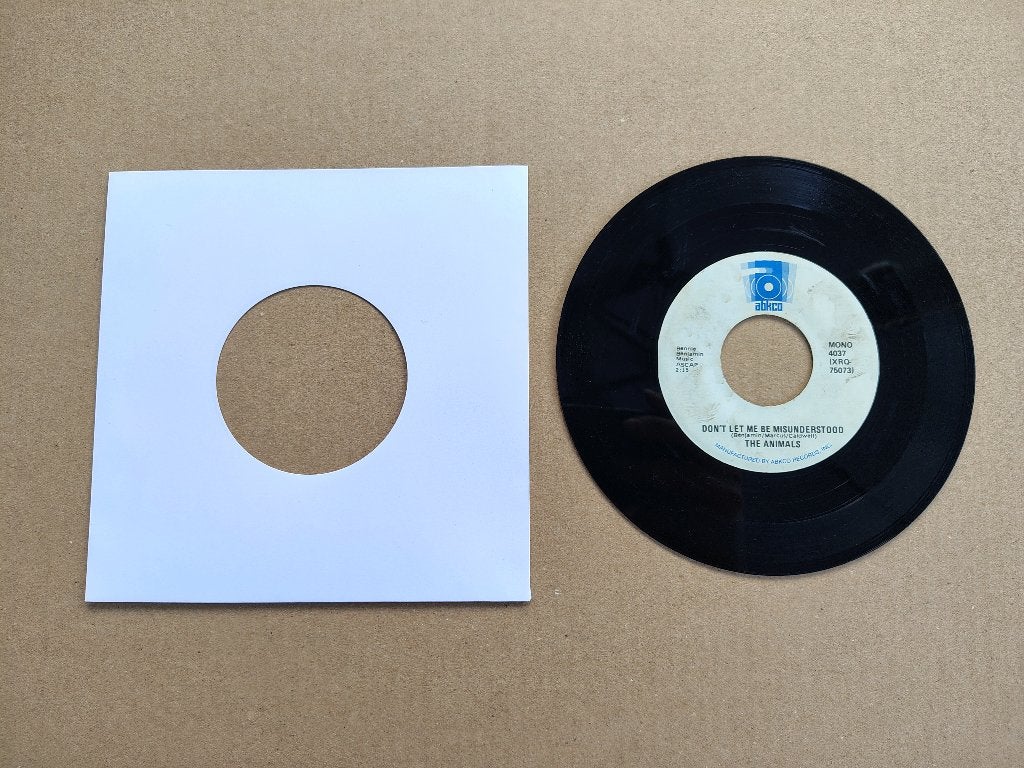 Single: The Animals - Don't Let Me Be Misunderstood /USA, Cd's en Dvd's, Verzenden, Gebruikt, 7 inch, Pop