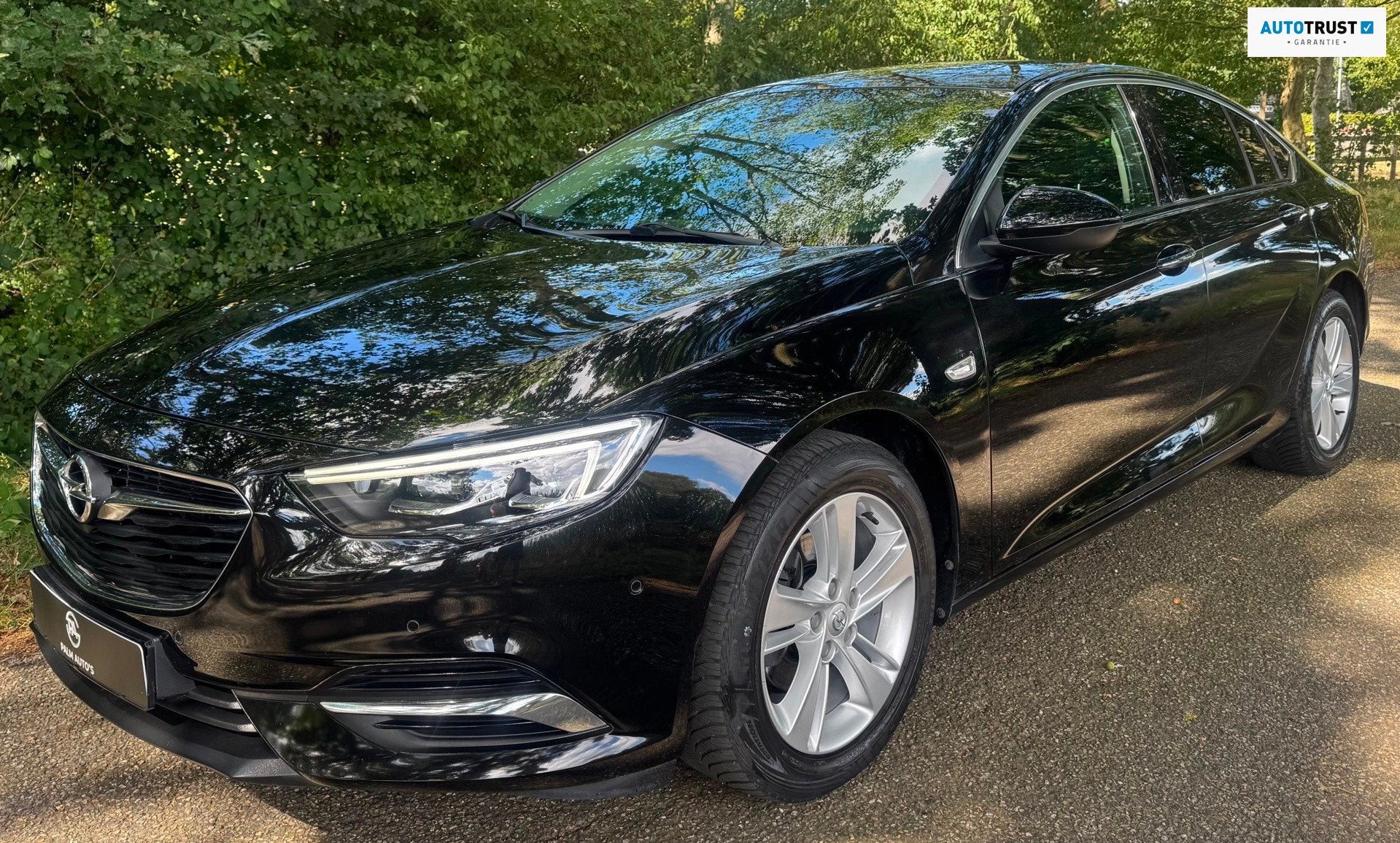 Opel Insignia Grand Sport 1.5 Turbo Innovation 2018 NAVI CLI, Gebruikt, 4 cilinders, 700 kg, Zwart