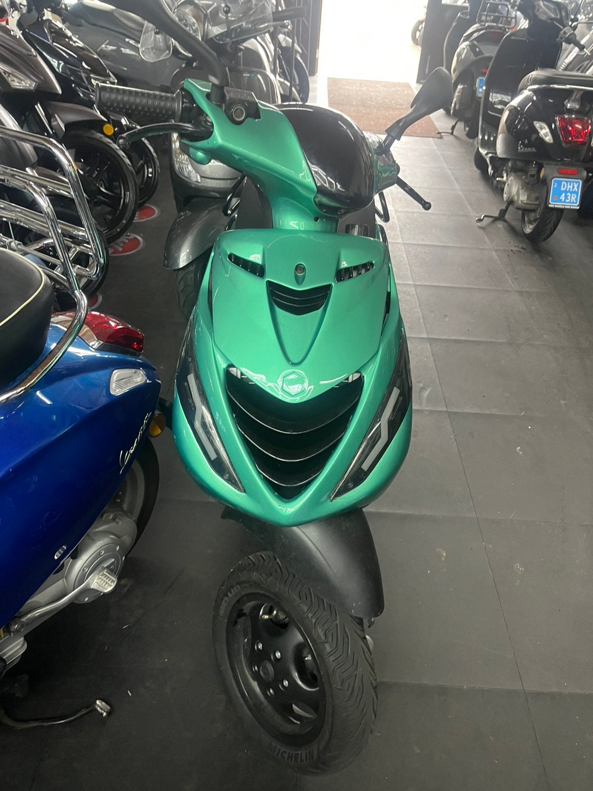 Piaggio 70cc 2t sp h2o 2002 origineel (tekoop/teruil vr 125), Ophalen of Verzenden, Zo goed als nieuw, Tweetakt, Zip
