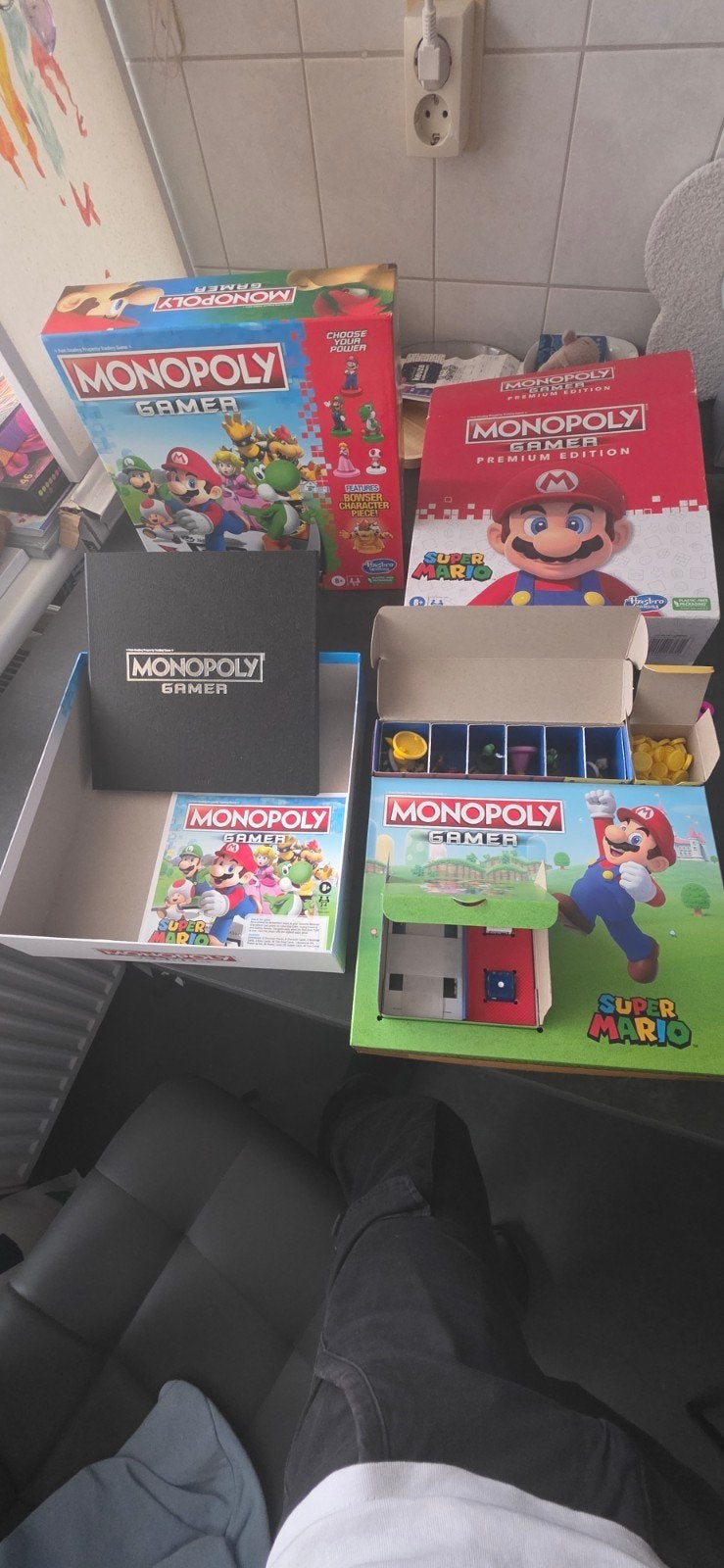 Monopoly Gamer Premium Edition - Nieuw, doos geopend, Ophalen