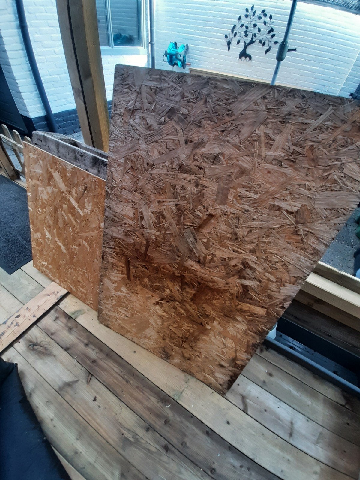 Brandhout gratis ophalen, Tuin en Terras, Haardhout, Minder dan 3 m³, Ophalen of Verzenden