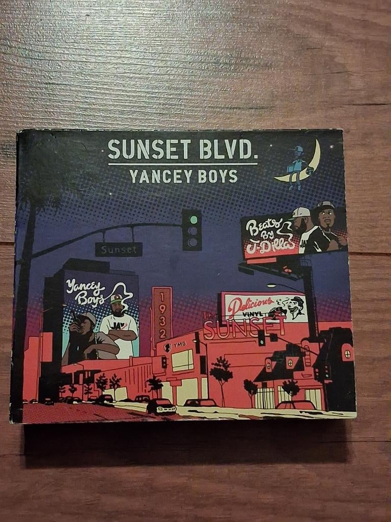 Yancey Boys - Sunset Blvd. ( J Dilla ), Ophalen of Verzenden, Zo goed als nieuw