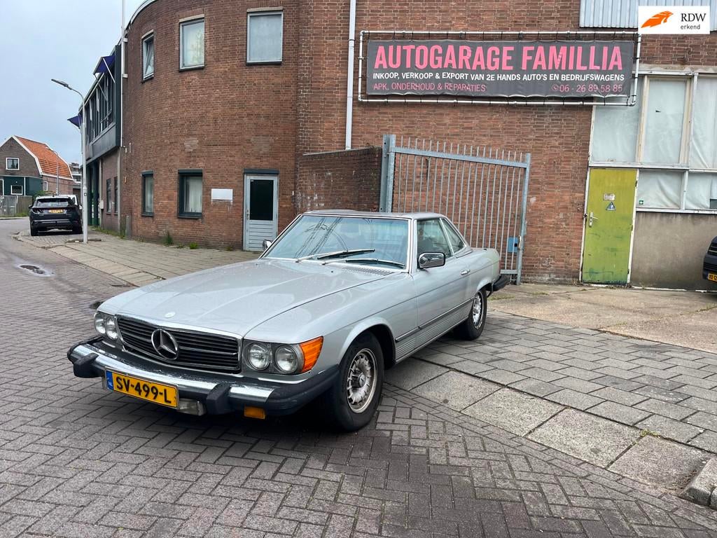 Mercedes-Benz SL-klasse 450 SL roadster, Automaat, Achterwielaandrijving, 8 cilinders, Cabriolet