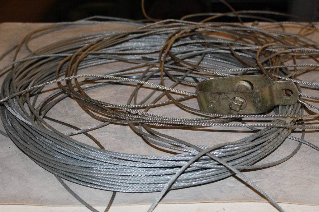 25 meter staalkabel 3mm, Ophalen of Verzenden, Nieuw