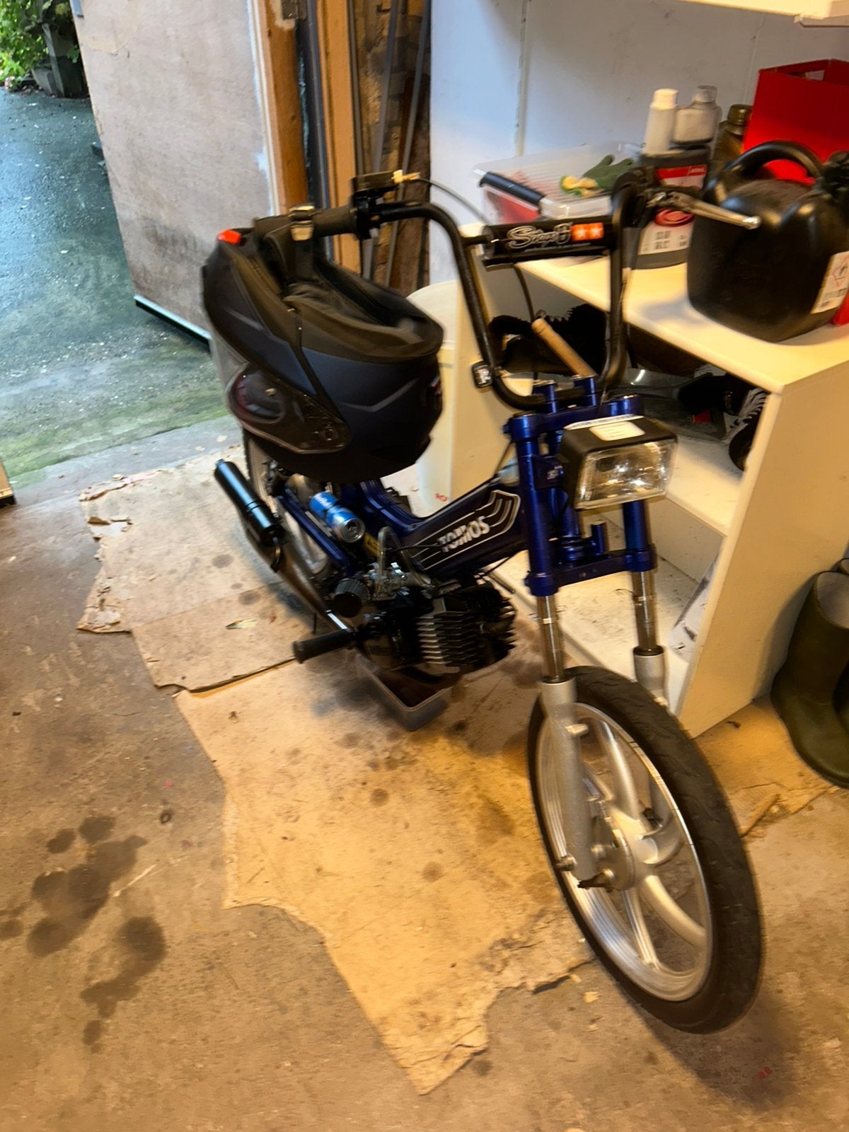 65cc Tomos a3 luxe, supernetjes,, Fietsen en Brommers, Ophalen, Zo goed als nieuw, 65 cc, Standard