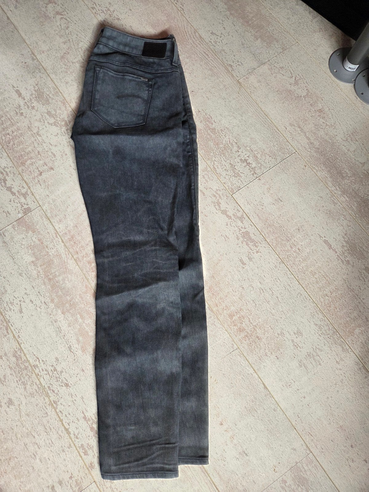 G-Star 3301 Low Skinny Jeans - Grijs W29 L30, Ophalen of Verzenden, W28 - W29 (confectie 36), G-Star, Grijs