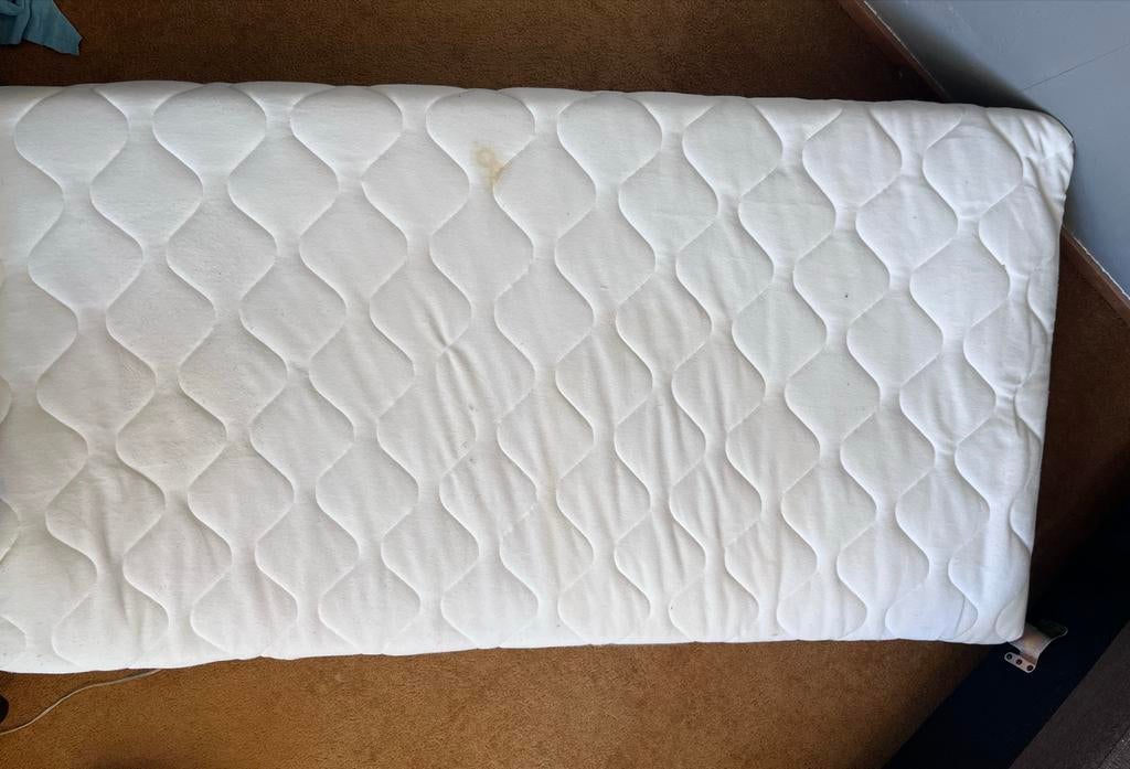Matras 70x140cm pocketveringmatras, Huis en Inrichting, Slaapkamer | Matrassen en Bedbodems, Ophalen, Gebruikt, 190 cm of minder