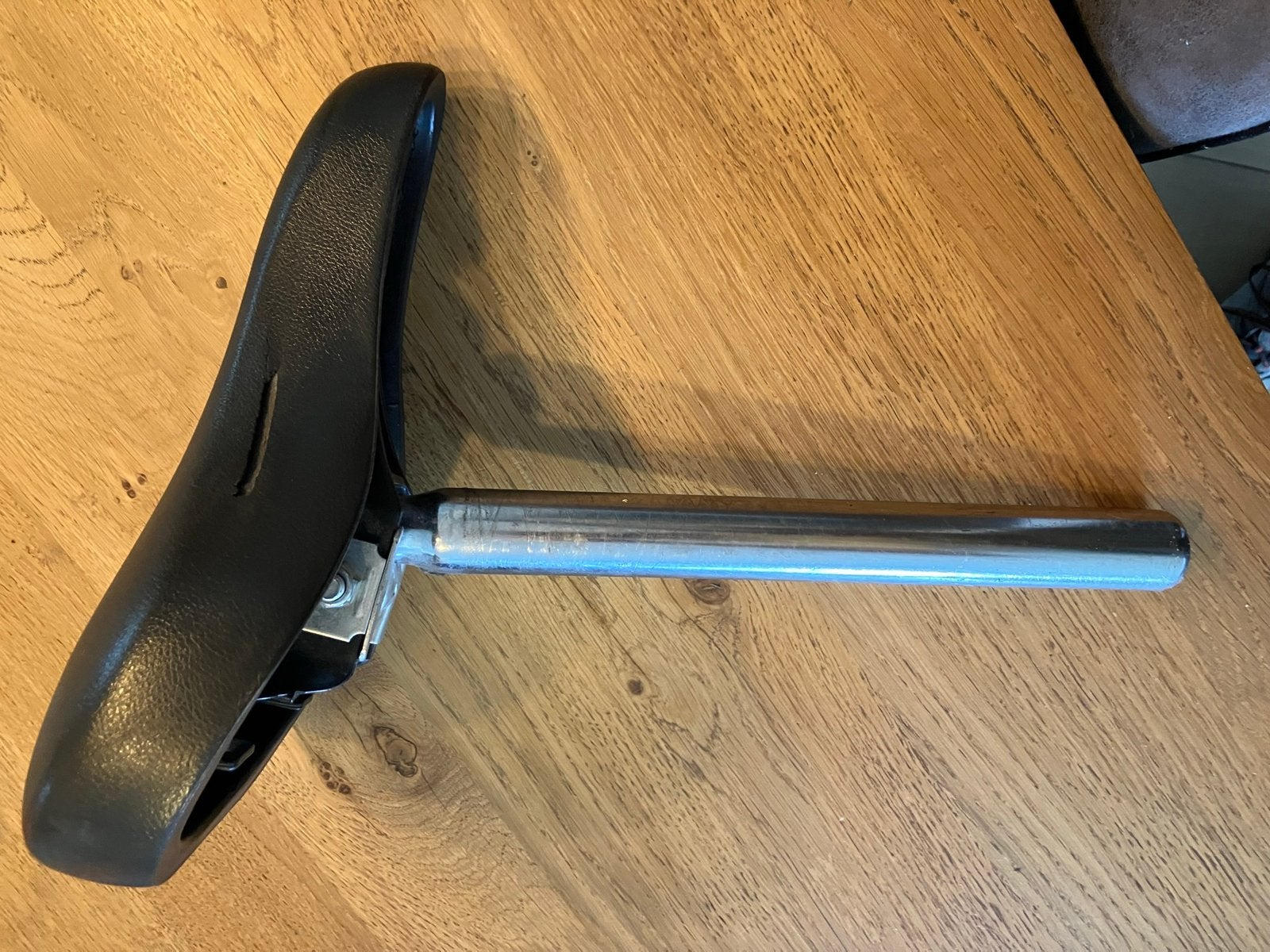 Fietszadel (zadelpen 28,8), Fietsen en Brommers, Ophalen of Verzenden, Gebruikt, Zadel