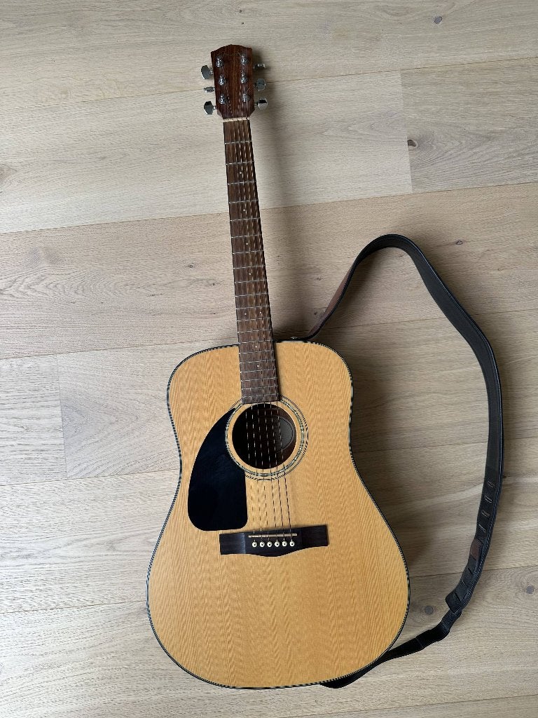 Fender CD-100 Linkshandige gitaar incl. accessoires, Muziek en Instrumenten, Ophalen, Gebruikt, Western- of Steelstringgitaar