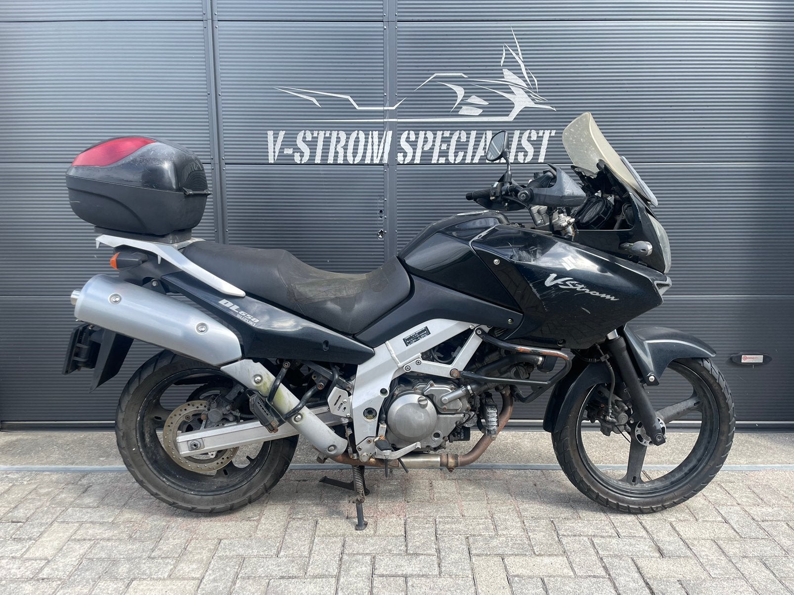 Suzuki V-Strom DL 650, voor onderdelen/opknappen. Blok loopt, Motoren, Onderdelen | Suzuki, Ophalen