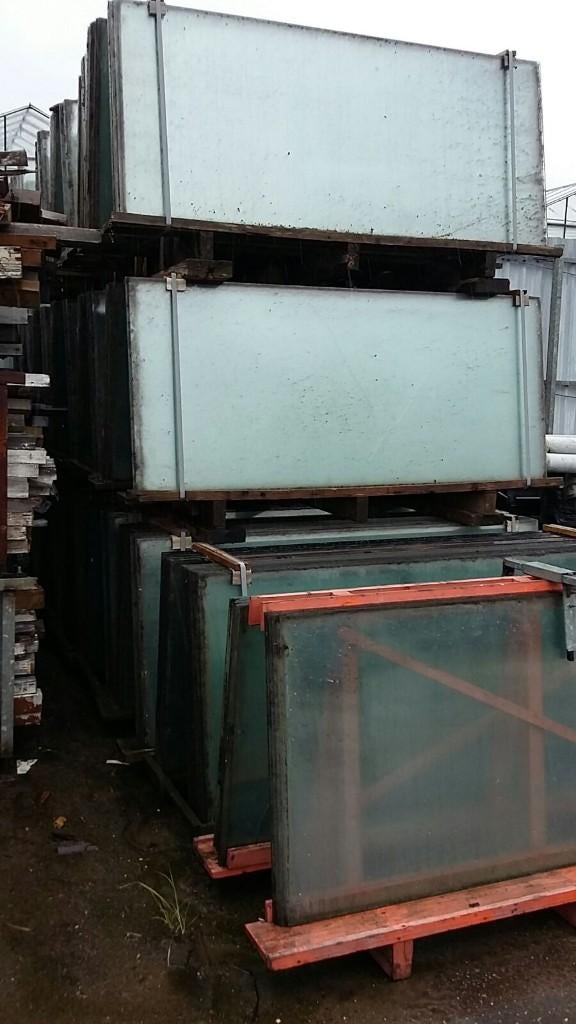 Tuindersglas,kasglas,kassen,glasplaat,ruit,ruiten,ramen,glas, Ophalen, Gebruikt, Minder dan 80 cm, Minder dan 80 cm