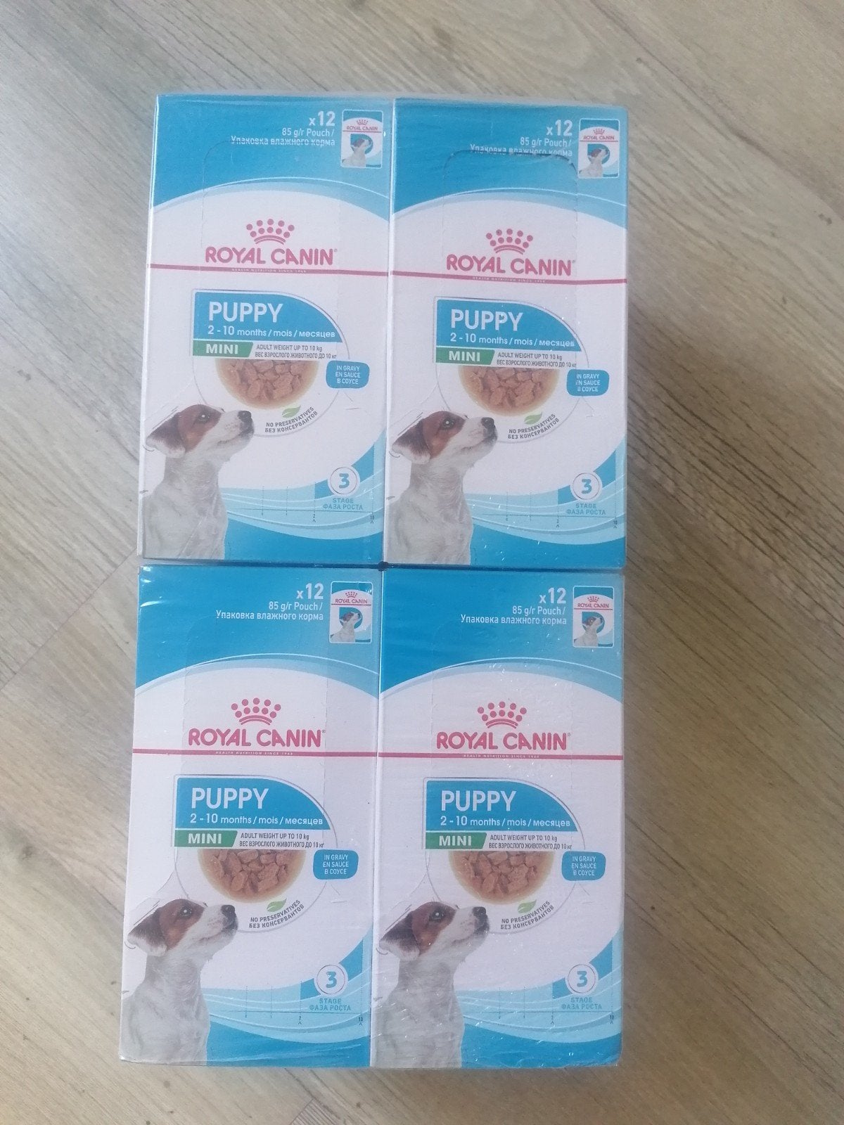 Royal canin mini natvoer 4 pakken, Ophalen, Hond