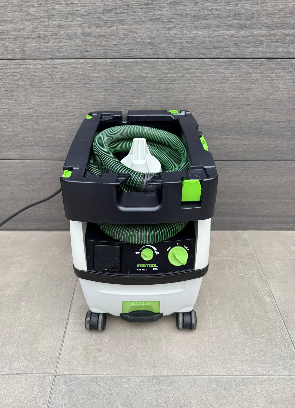 Festool CTL MIDI stofzuiger - Compact en Krachtig, Ophalen, Zo goed als nieuw, Waterstofzuiger