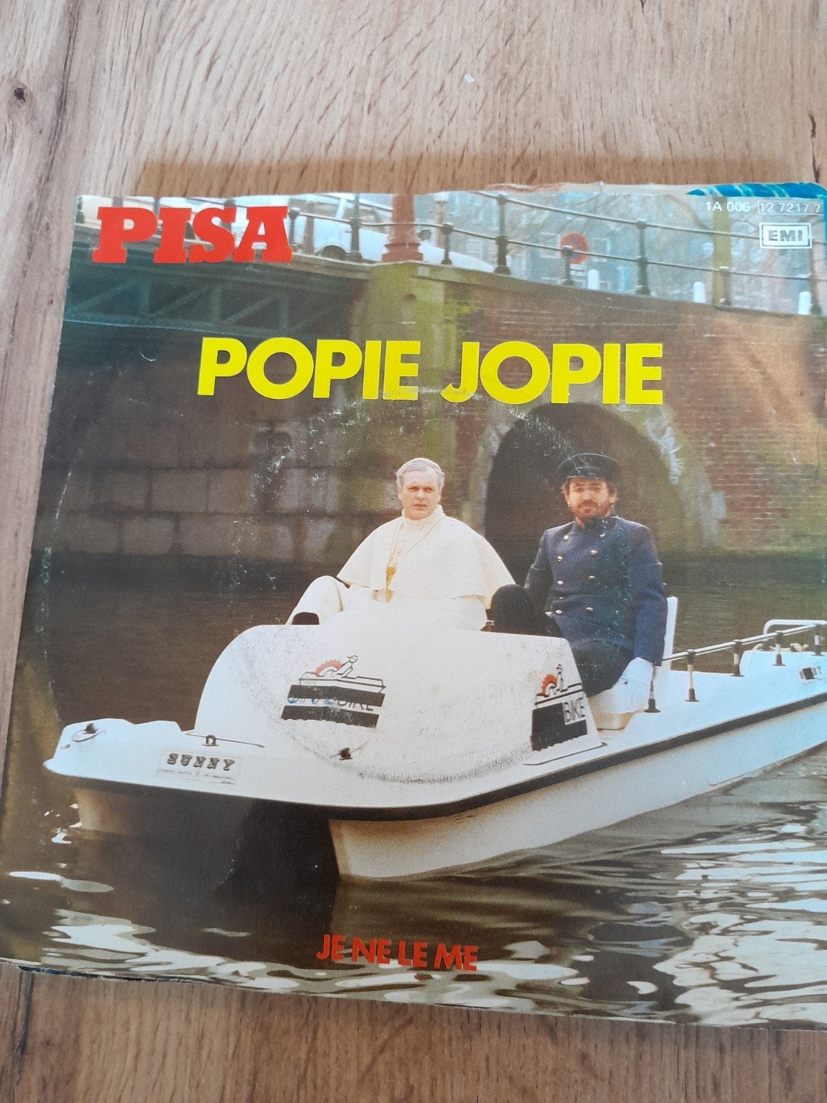 Pisa 7 inch popie jopie, Ophalen of Verzenden, Zo goed als nieuw, Pop
