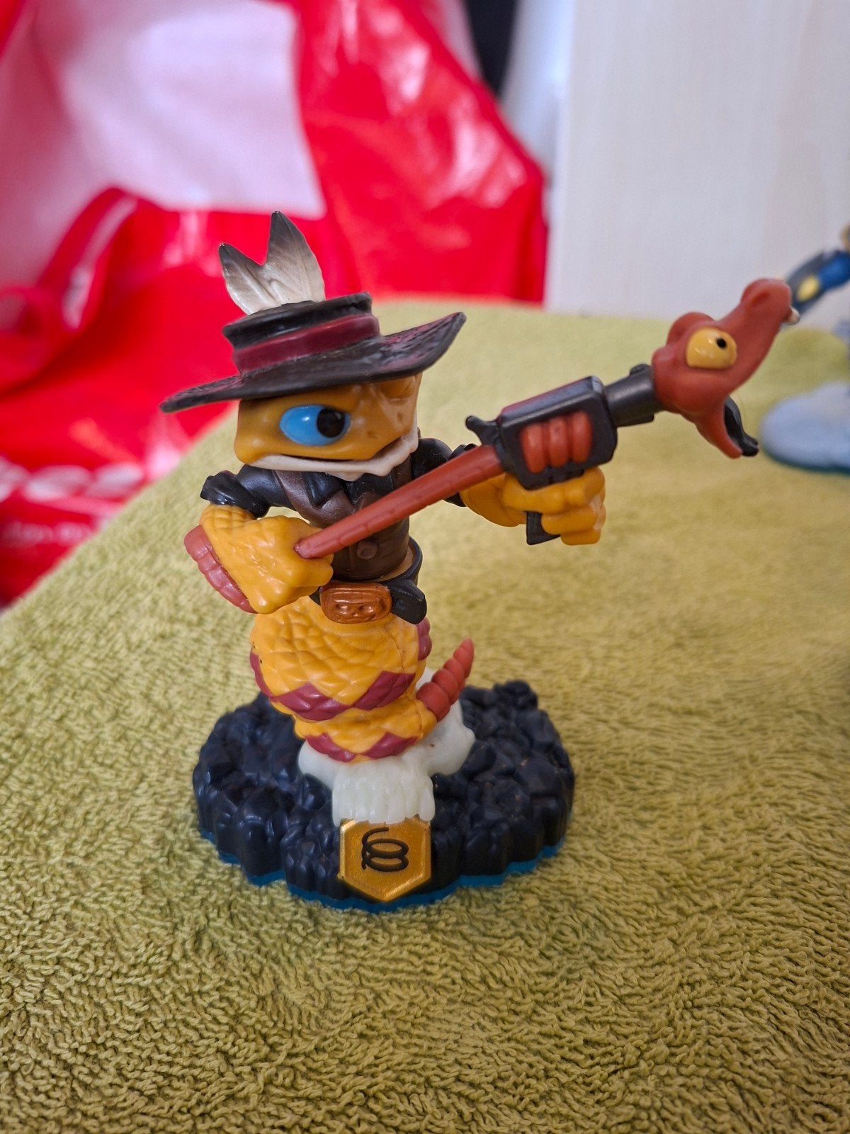 Skylanders Swap Force - Rattle Shake, Ophalen of Verzenden, Gebruikt