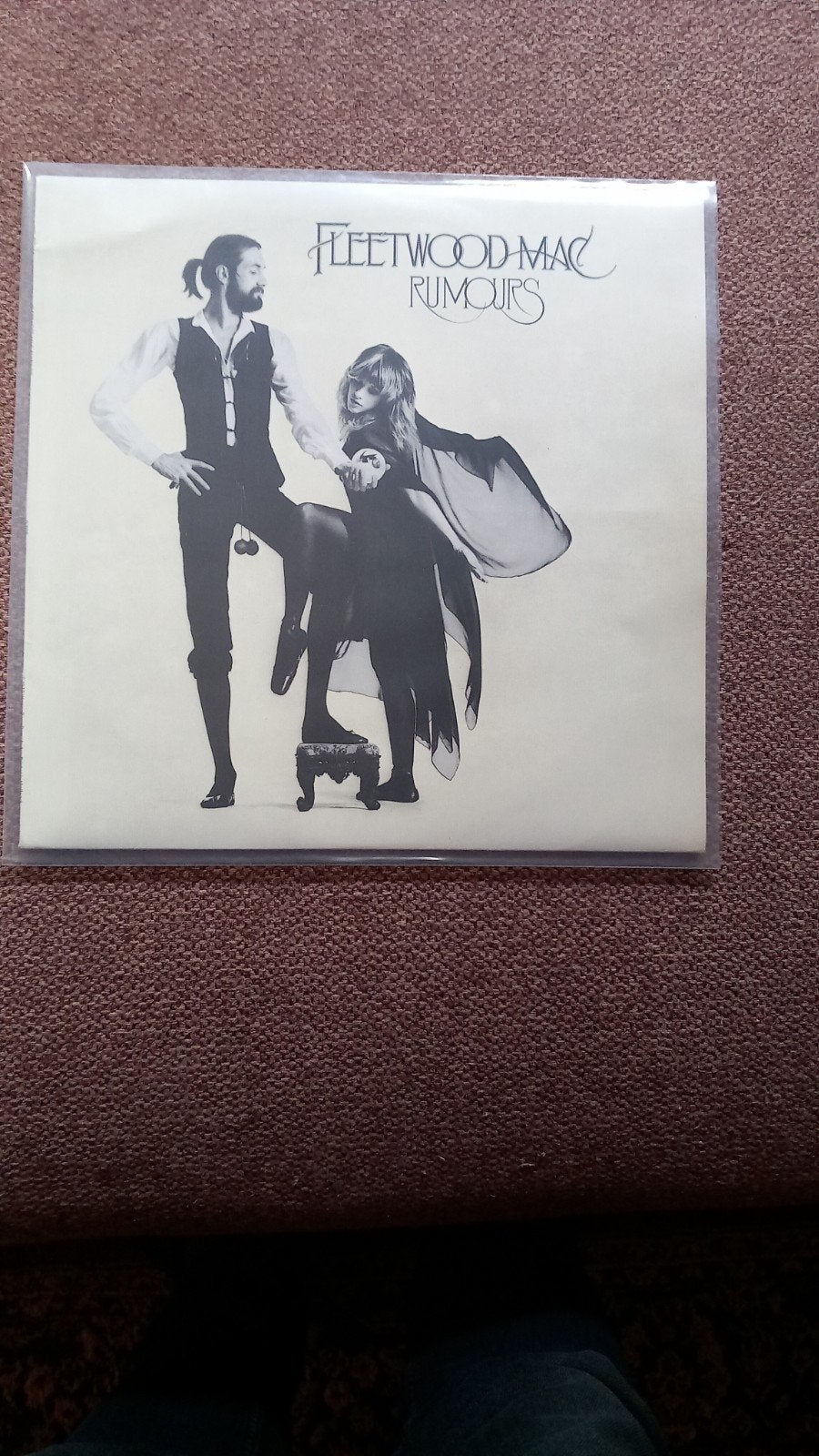 LP Fleetwood Mac, Rumors, Ophalen of Verzenden, Zo goed als nieuw, 12 inch