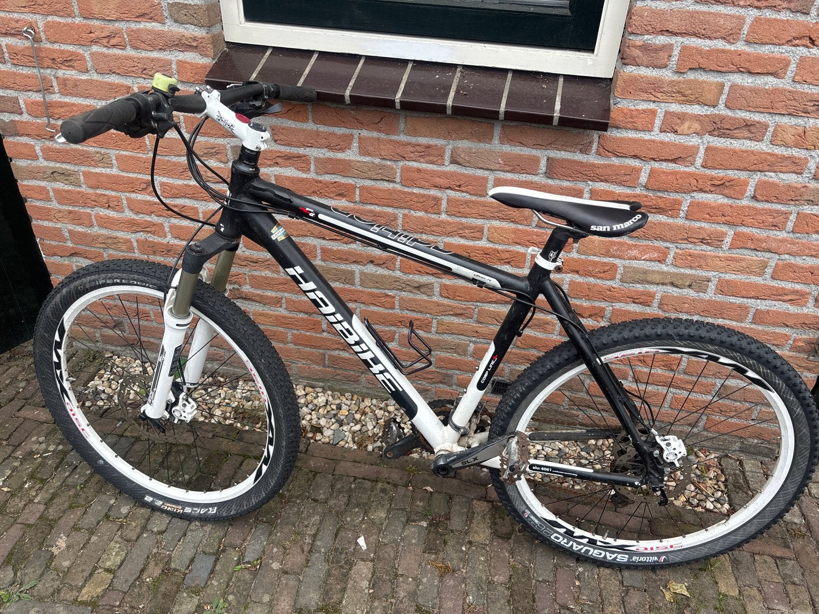 Haibike Mountainbike -, Hardtail, Heren, Zo goed als nieuw, Schijfrem