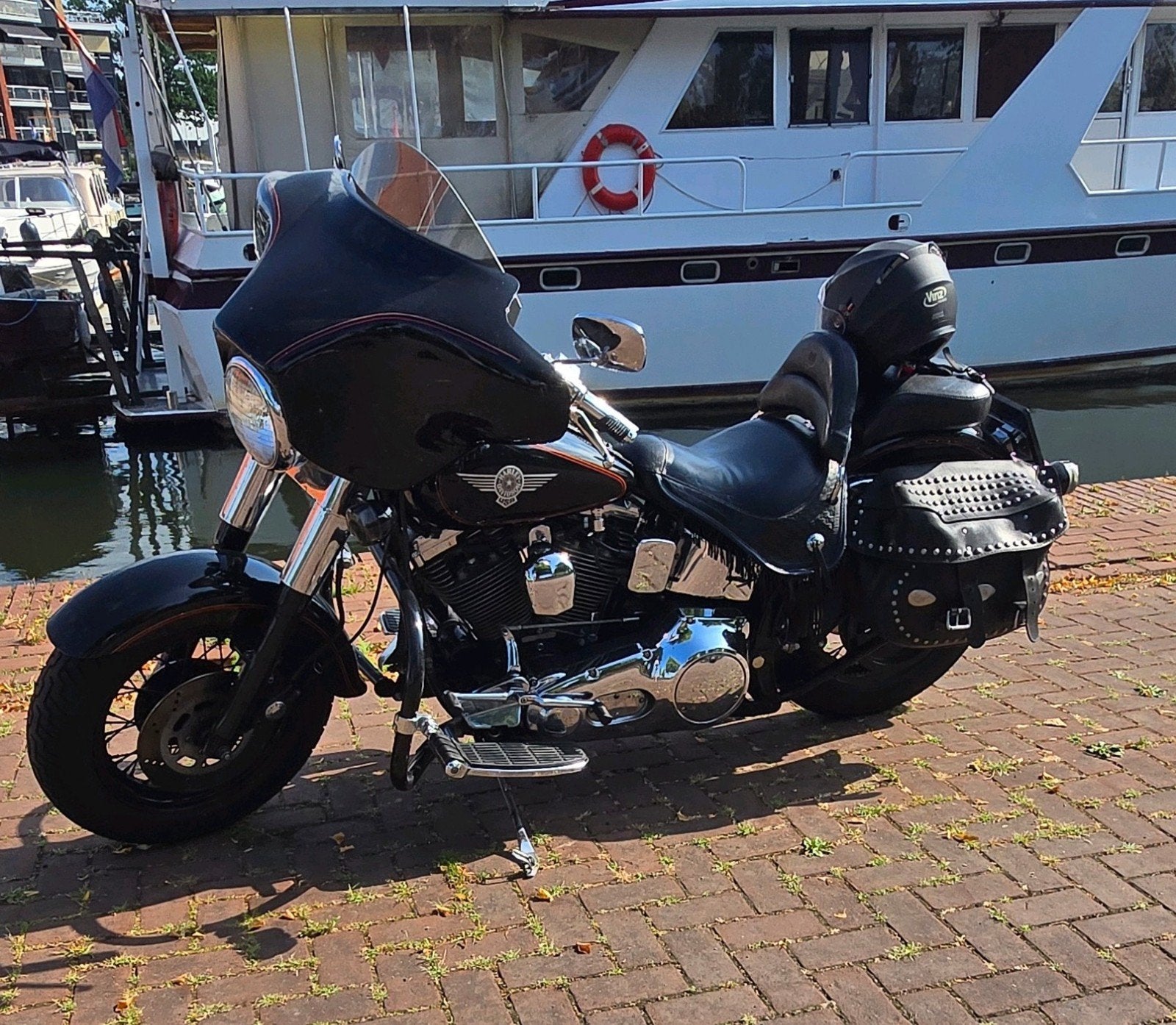 Harley-Davidson Softail Flstc Evo Bouwjaar  95, Motoren, 2 cilinders, Gebruikt, Particulier, Meer dan 35 kW