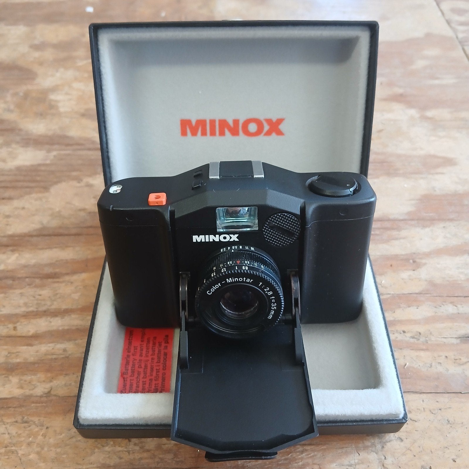 Minox 35 GL met doosje, Ophalen of Verzenden