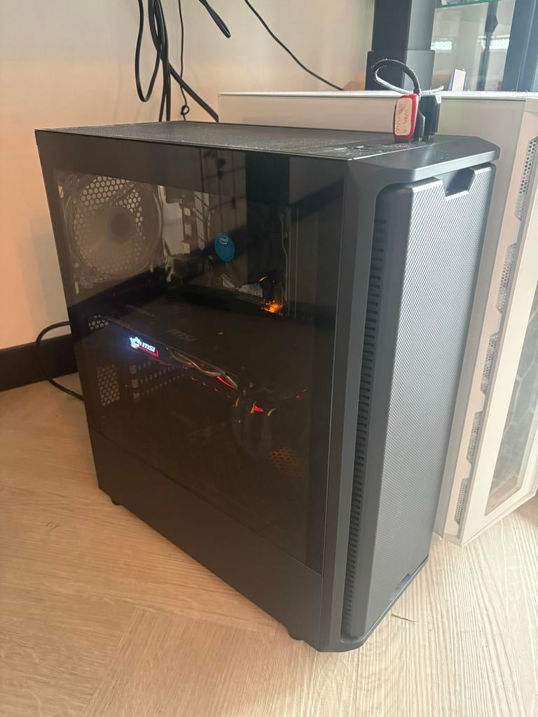 Game PC - Intel i7700 - Gtx 1080, Ophalen, Gebruikt, Gaming, SSD